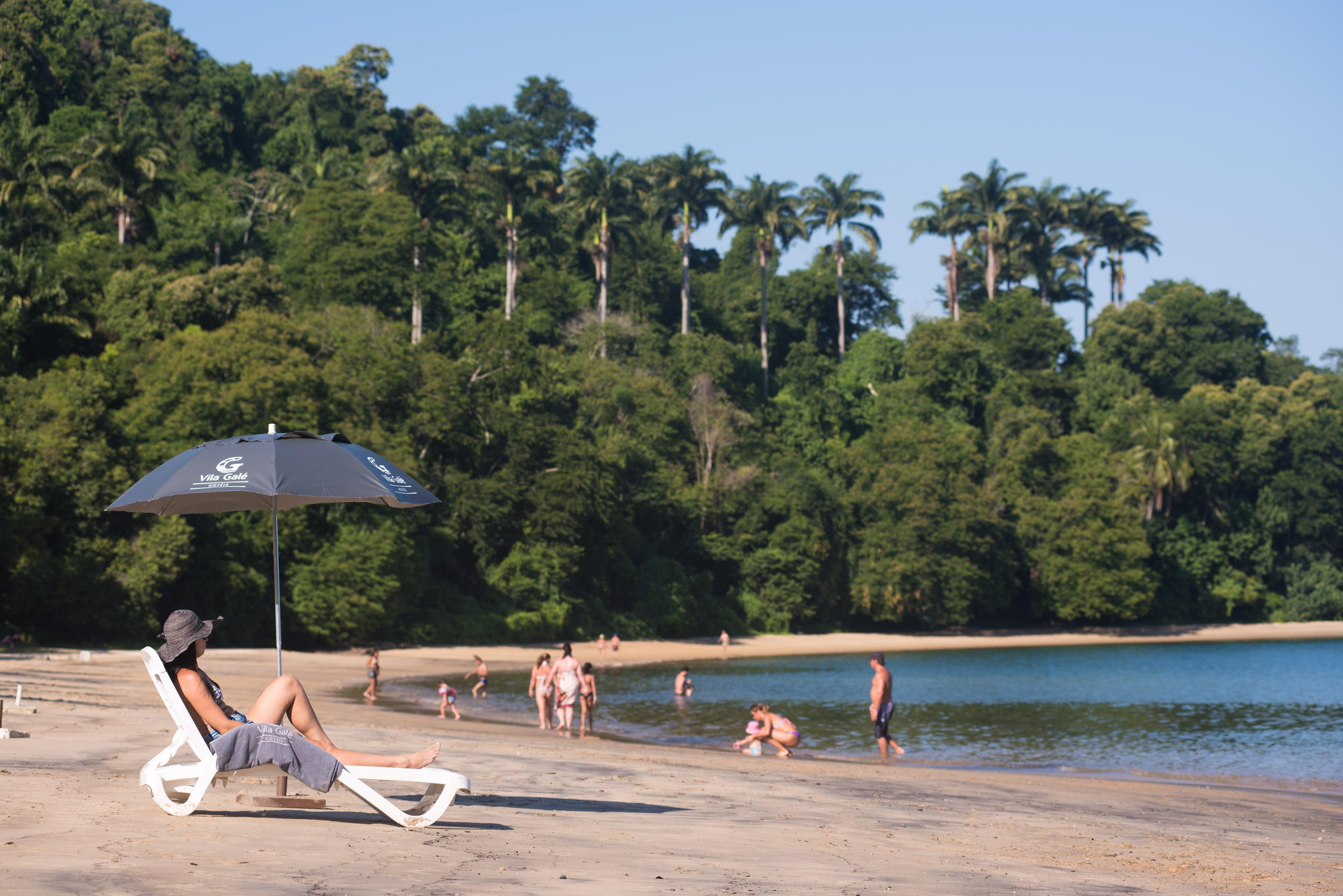 Vila Gale Eco Resort Angra Angra dos Reis Zewnętrze zdjęcie The beach at Lake Awosika