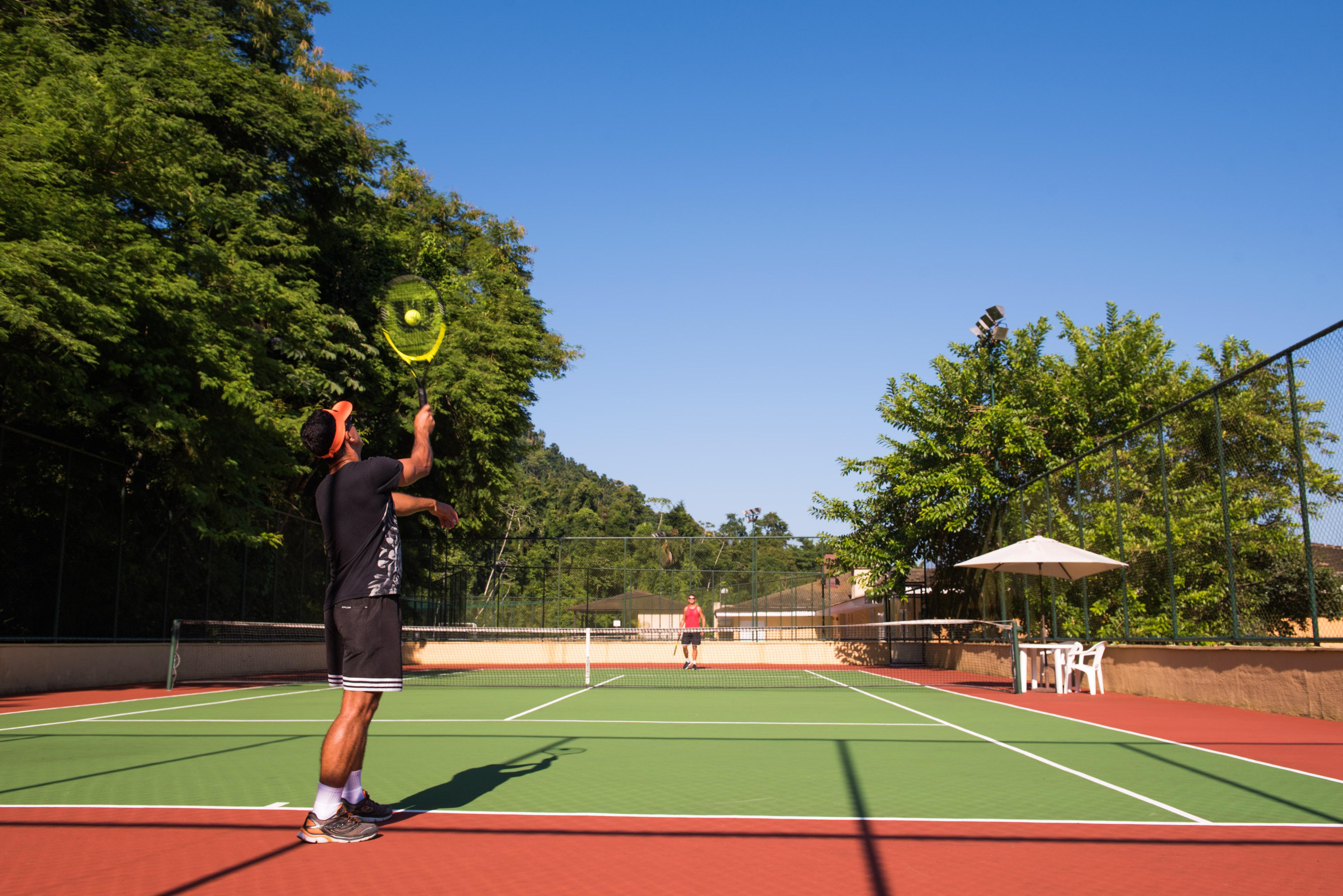 Vila Gale Eco Resort Angra Angra dos Reis Zewnętrze zdjęcie Tennis at the 2012 Olympics