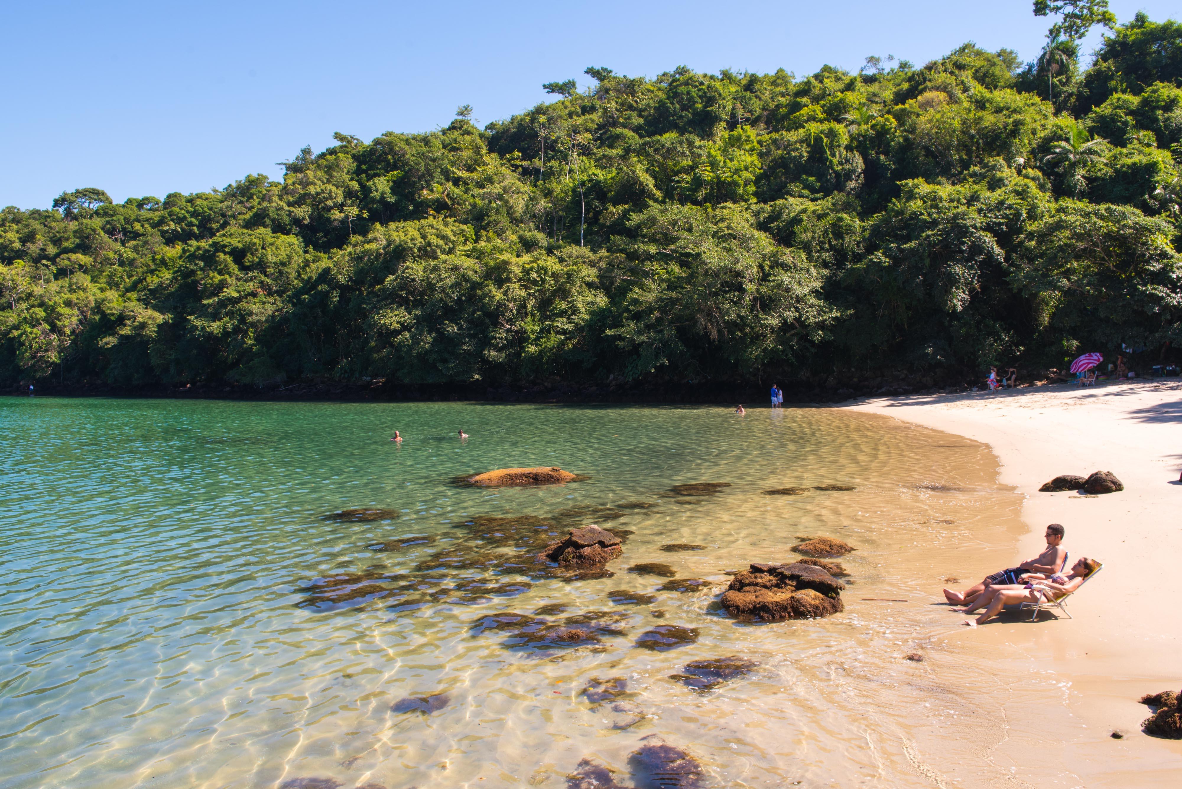 Vila Gale Eco Resort Angra Angra dos Reis Zewnętrze zdjęcie Beach at the park