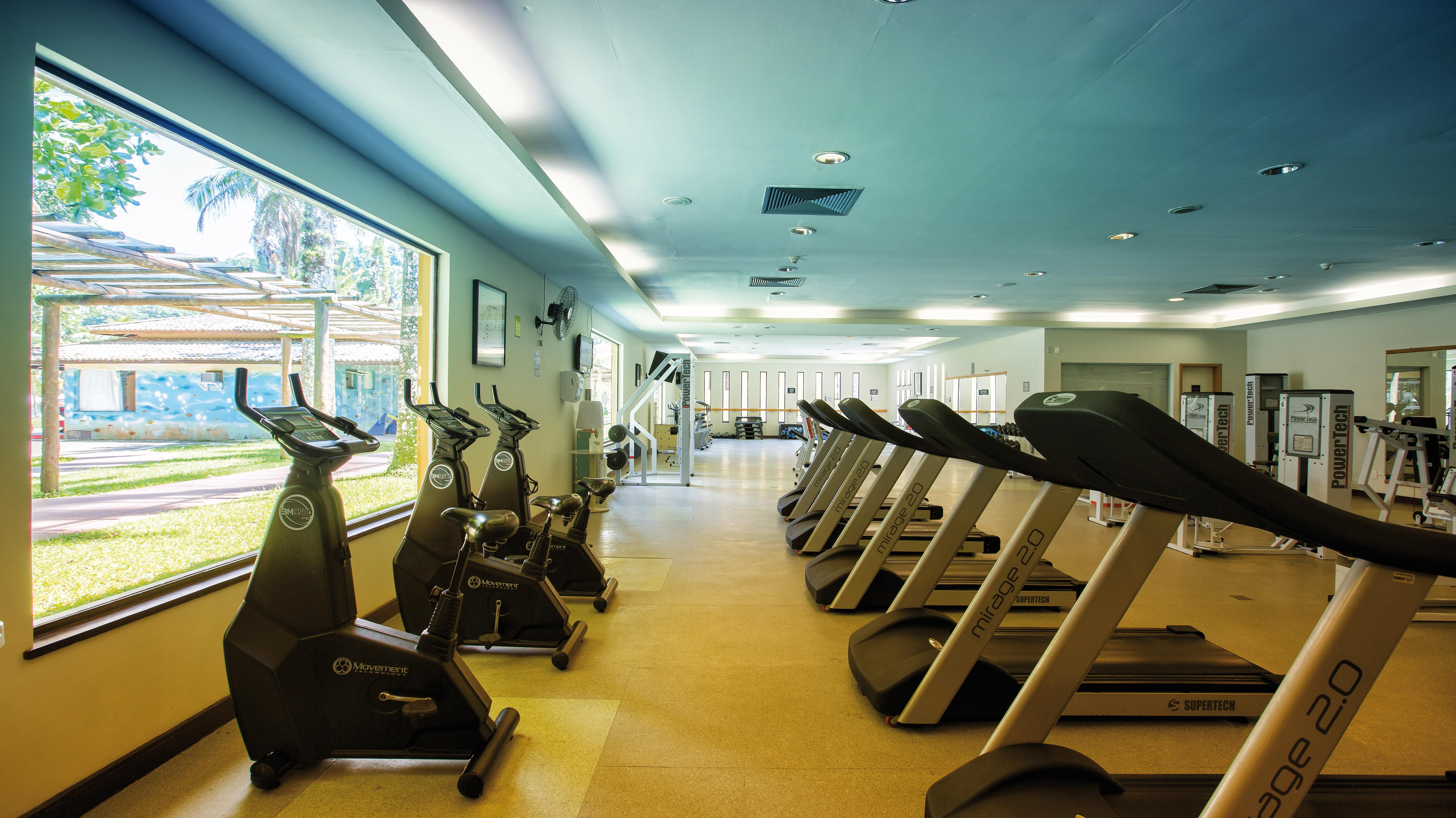 Vila Gale Eco Resort Angra Angra dos Reis Zewnętrze zdjęcie The gym at the hotel