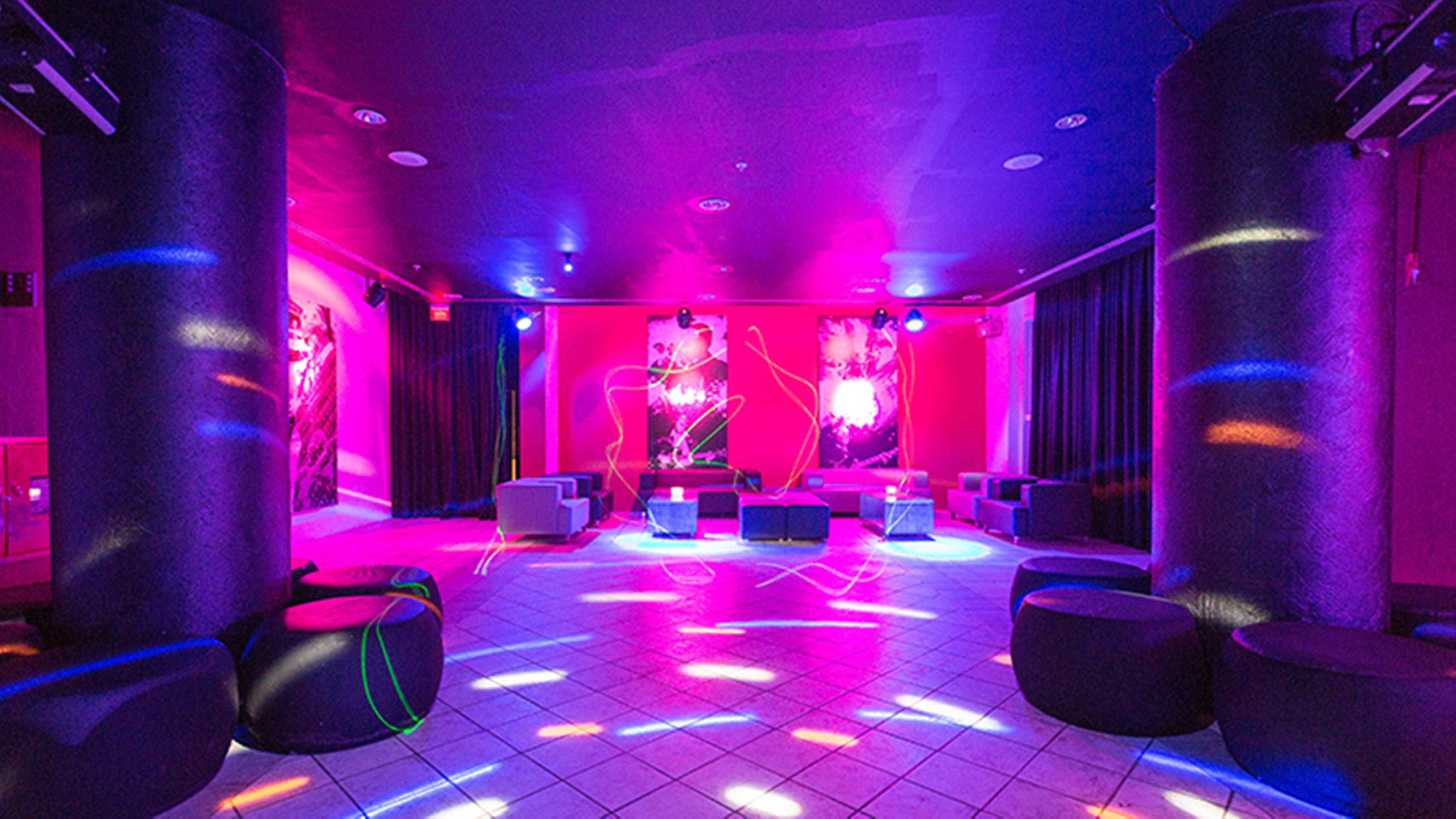 Vila Gale Eco Resort Angra Angra dos Reis Zewnętrze zdjęcie The interior of the nightclub
