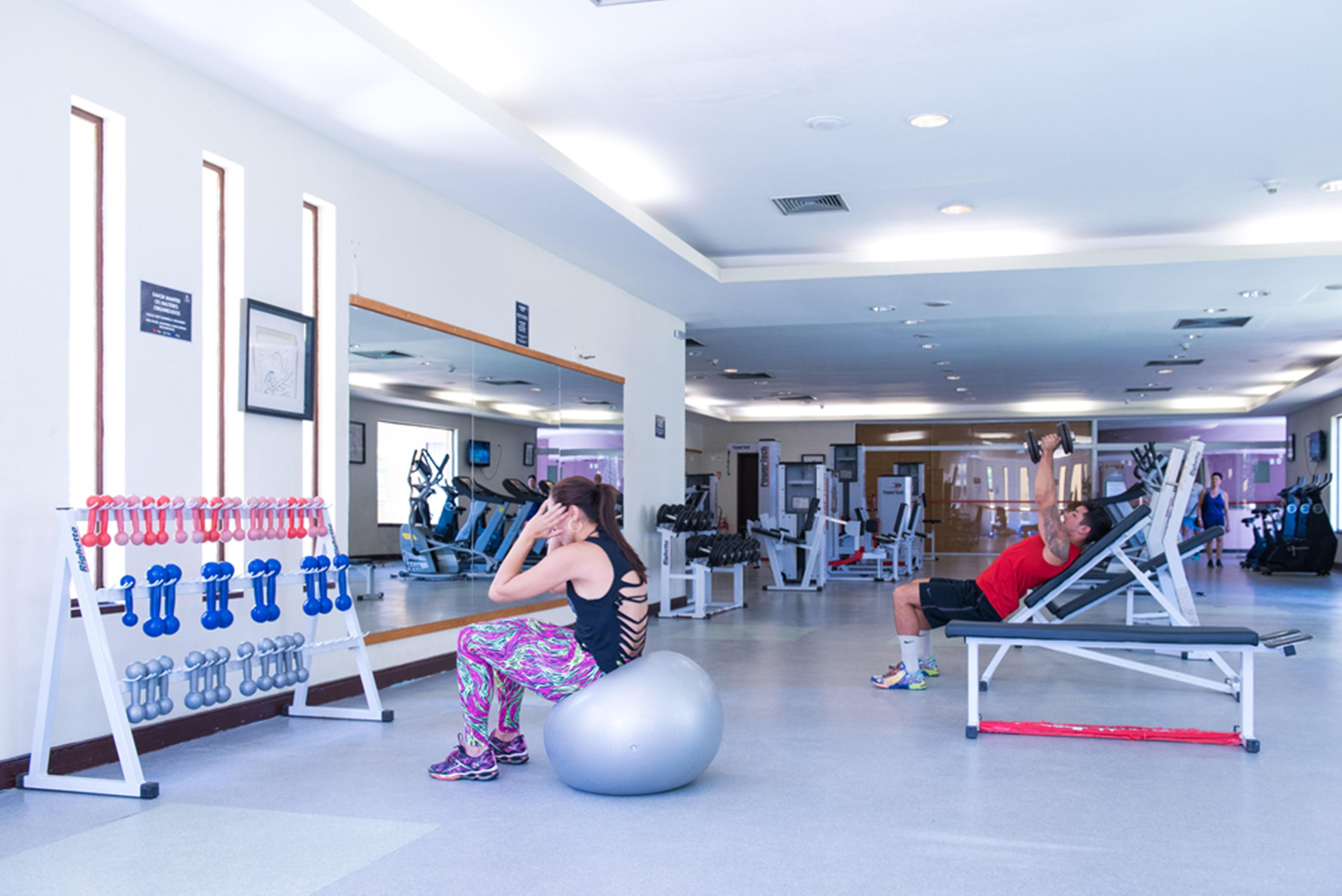 Vila Gale Eco Resort Angra Angra dos Reis Zewnętrze zdjęcie The gym at the hotel