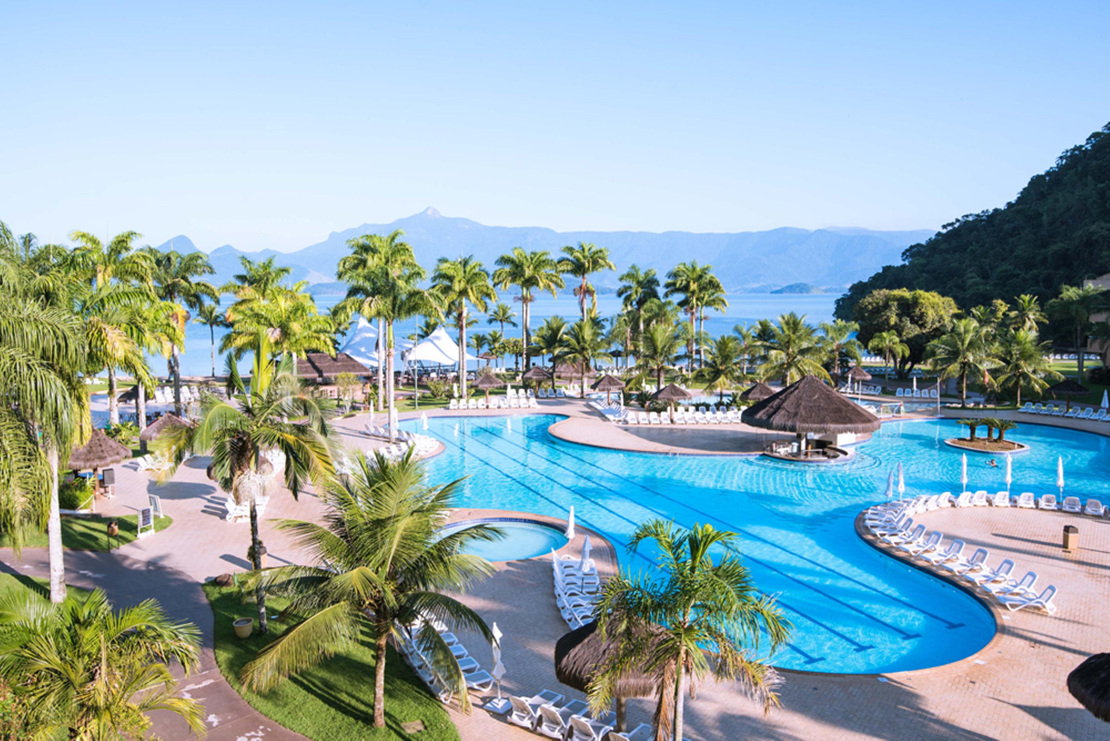 Vila Gale Eco Resort Angra Angra dos Reis Zewnętrze zdjęcie The pool at the Sheraton Resort