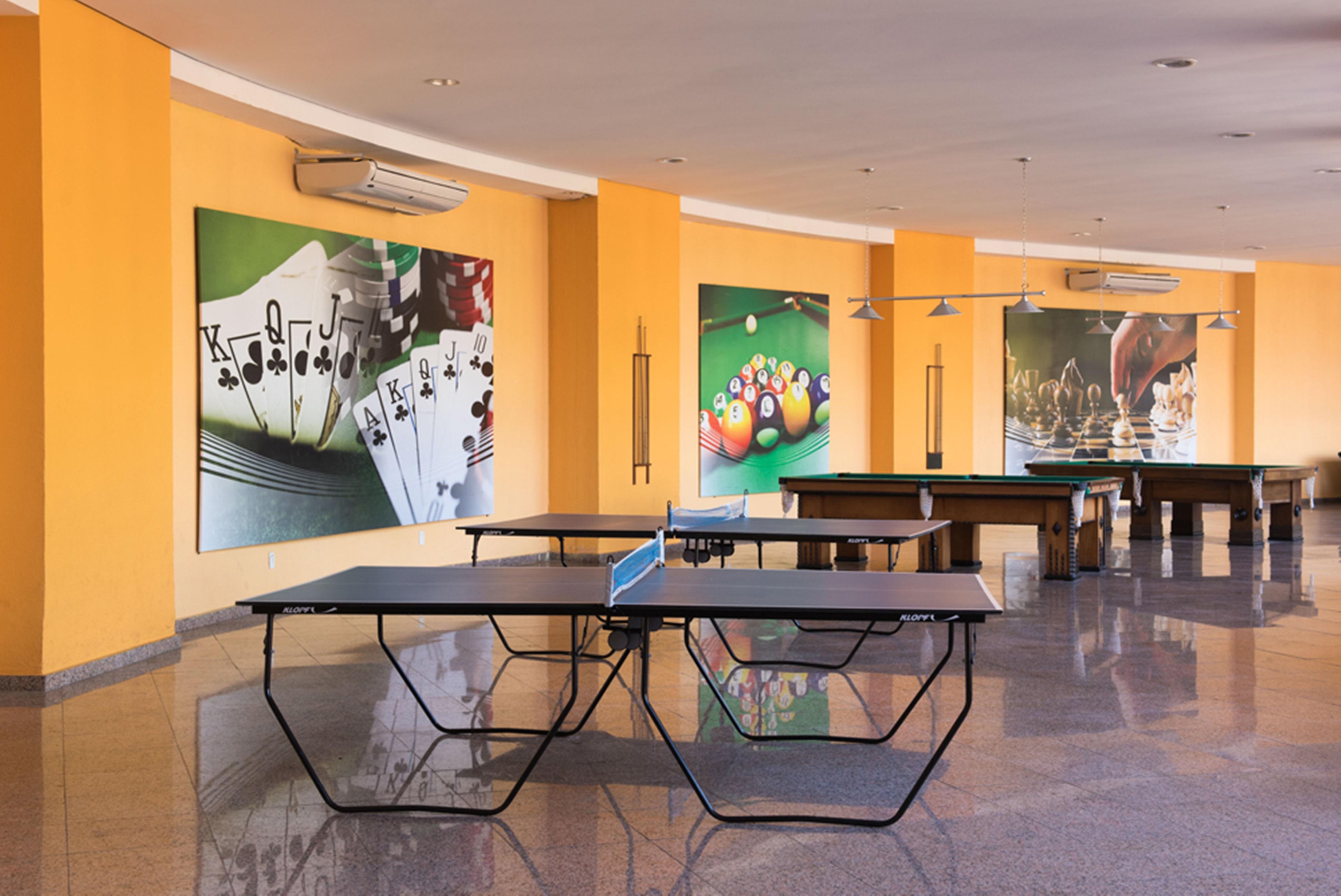 Vila Gale Eco Resort Angra Angra dos Reis Zewnętrze zdjęcie Table tennis tables