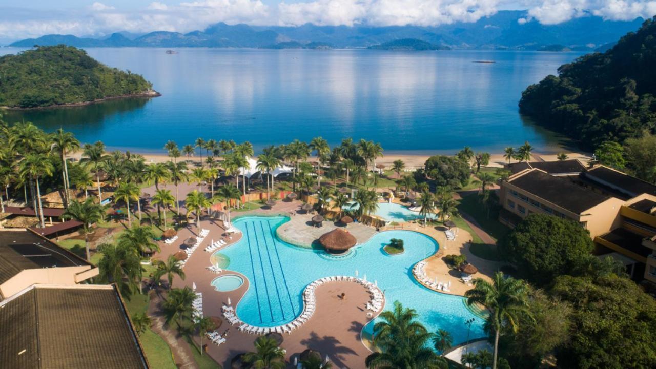 Vila Gale Eco Resort Angra Angra dos Reis Zewnętrze zdjęcie Aerial view of the resort